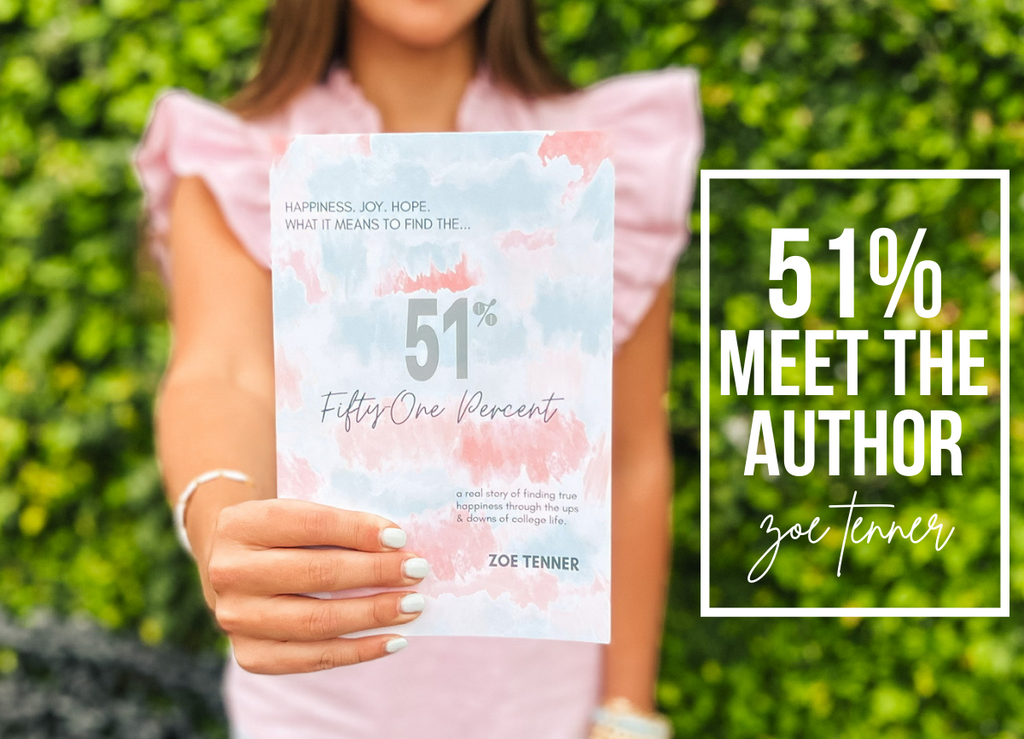 FIFTY-ONE PERCENT: Q&A WITH THE AUTHOR
