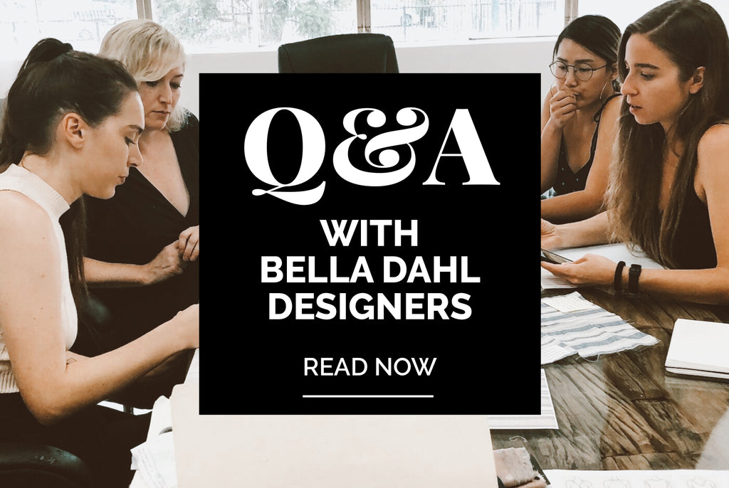 Q&A With Bella Dahl Designers