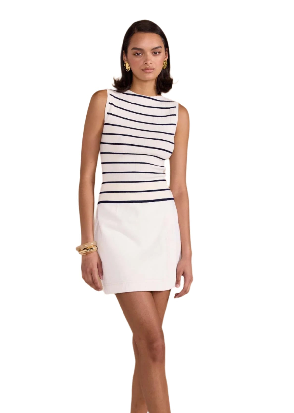 Amari Denim Wrap Skirt