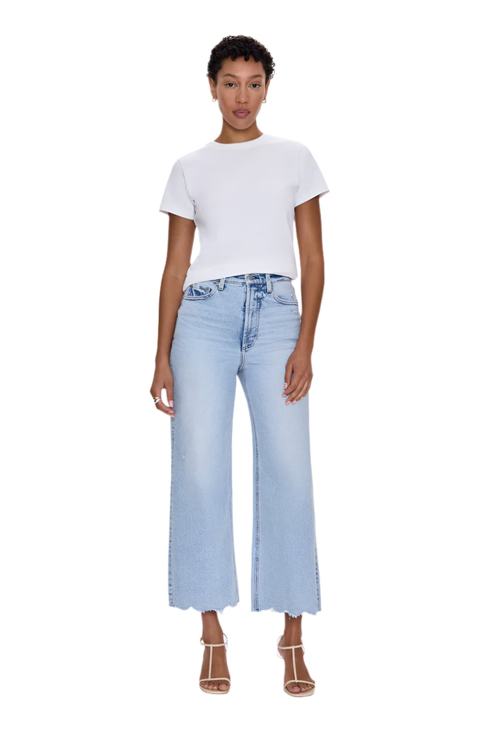 Lana Crop High Rise Wide Leg