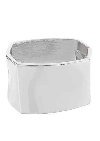 Square Bangle Hinge Bracelet