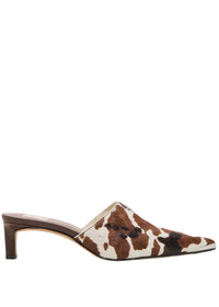 Lexy Calf Hair Heels