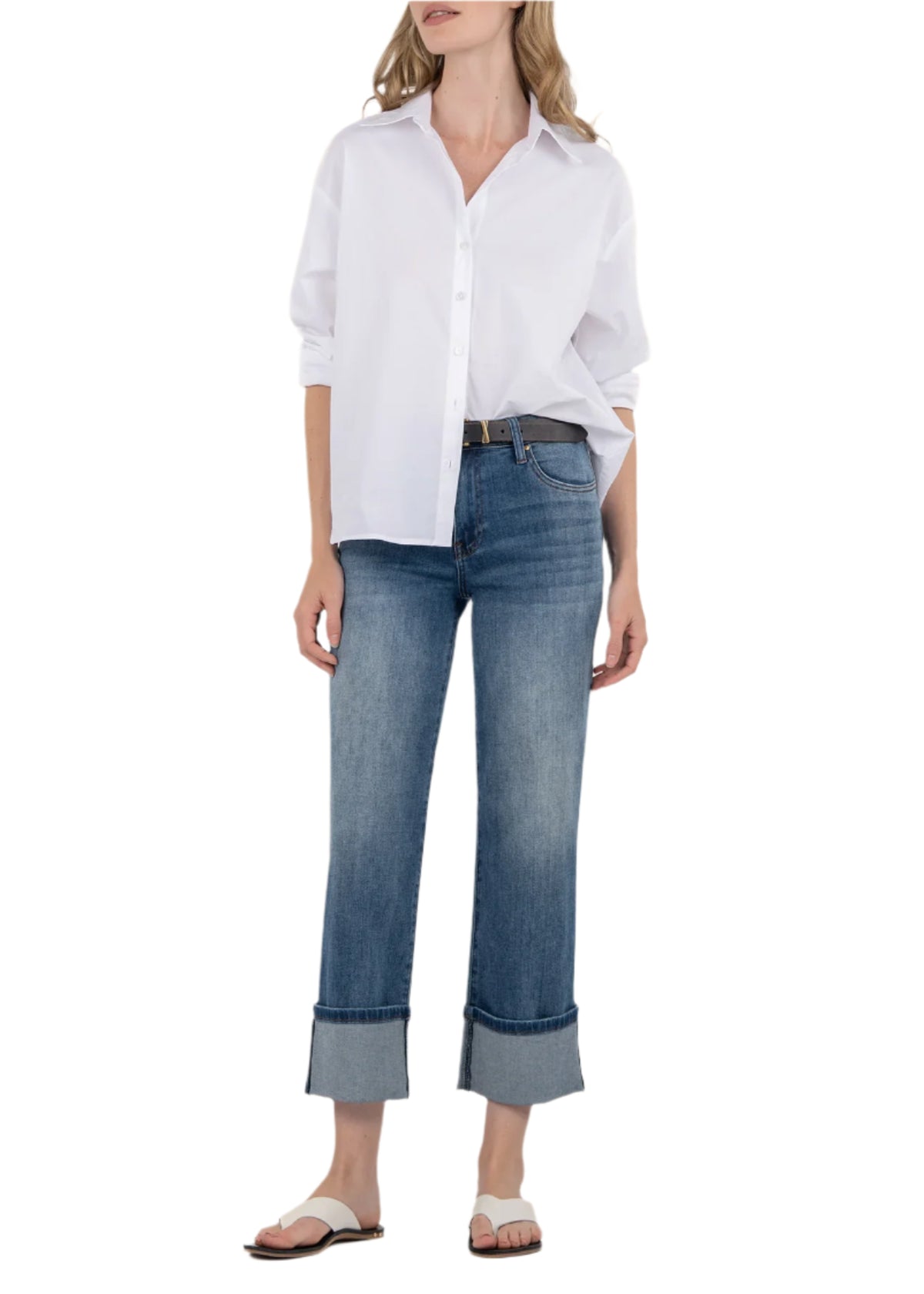 Charlotte High Rise 4" Roll Up