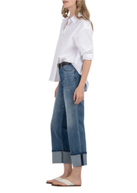 Charlotte High Rise 4" Roll Up