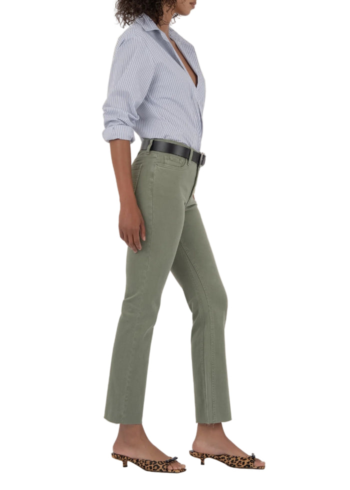 Kelsey High Rise Ankle Flare