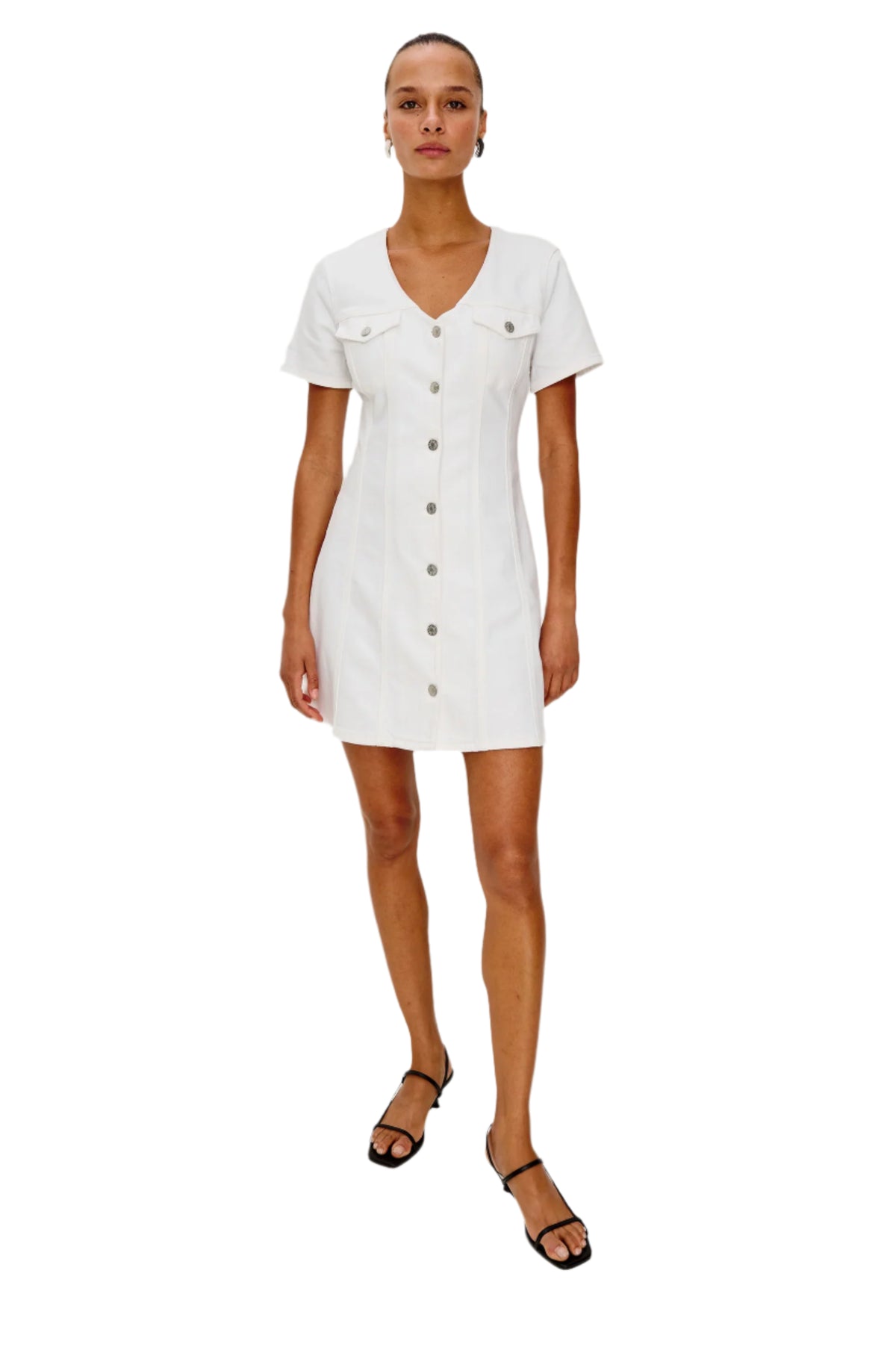 Saratoga Denim Dress