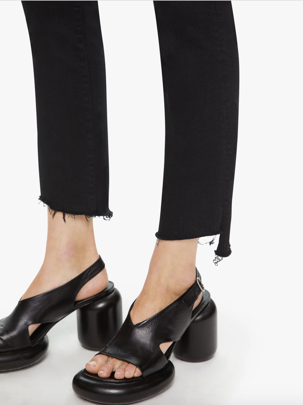 The Insider Crop Step Fray