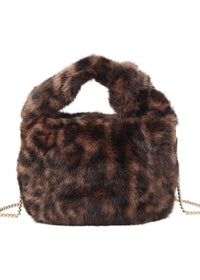 Faux Fur Crossbody