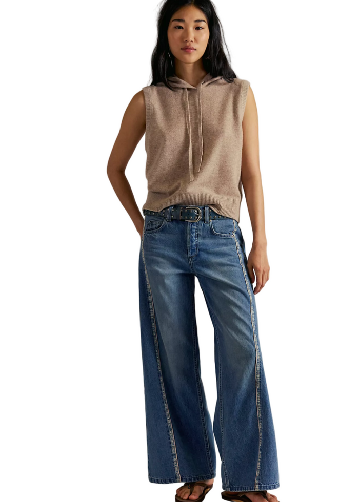 On The Edge Wide Leg