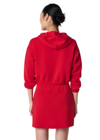Air Essentials Cropped Cinched Hoodie