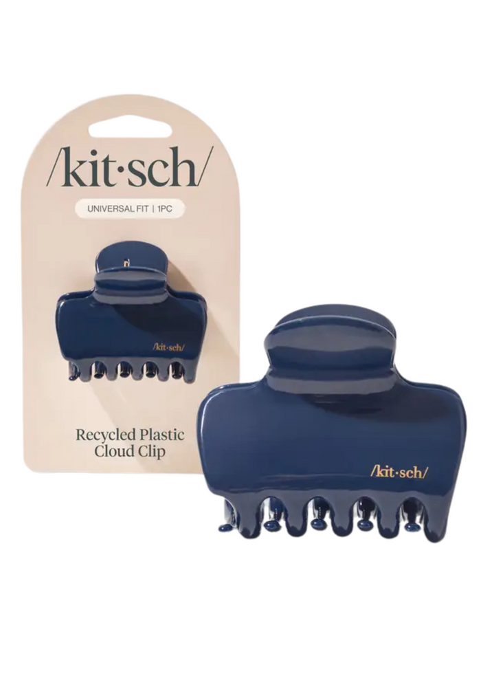 Medium Cloud Claw Clip - Blue Orchid