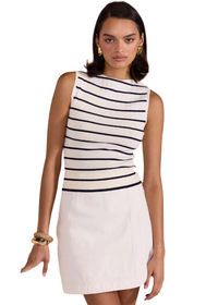 Amari Denim Wrap Skirt