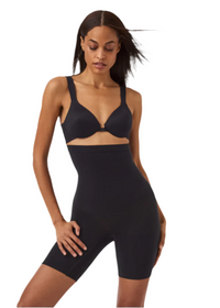 High-Waisted Mid-Thigh Short