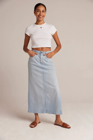 Side Slit Skirt