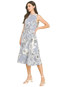 Sleeveless Mini Dress