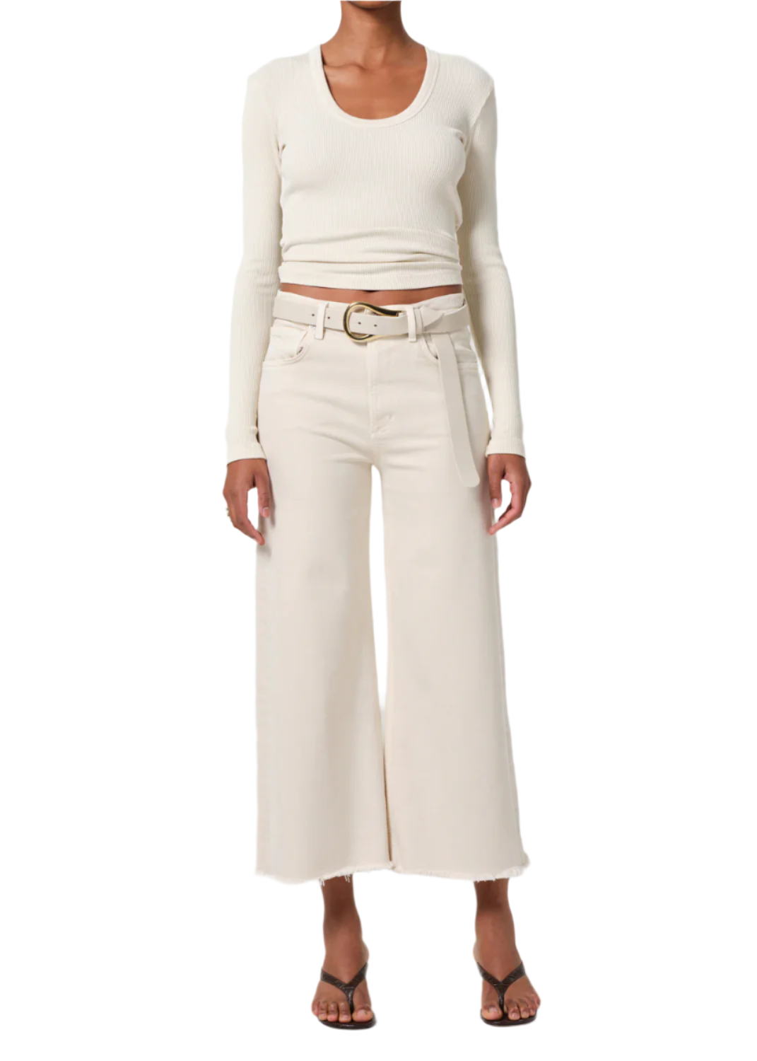 Lyra Crop Wide Leg