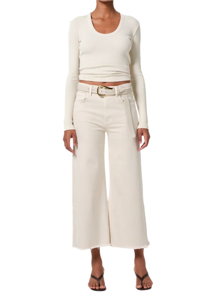 Lyra Crop Wide Leg
