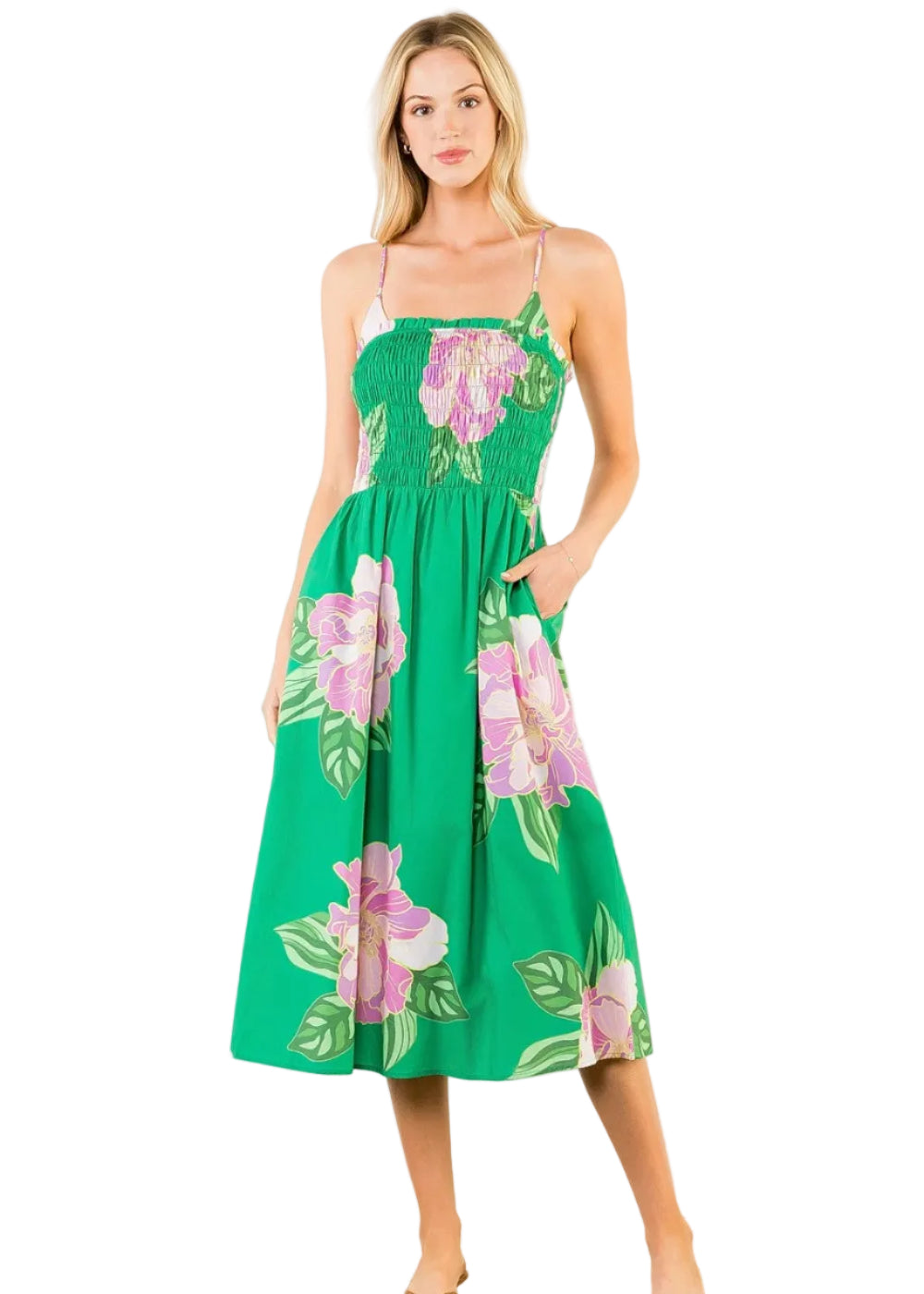 Floral Jacquard Strapless Mini Dress