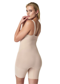High-Waisted Mid-Thigh Short