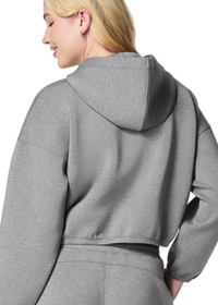 Air Essentials Cropped Cinched Hoodie