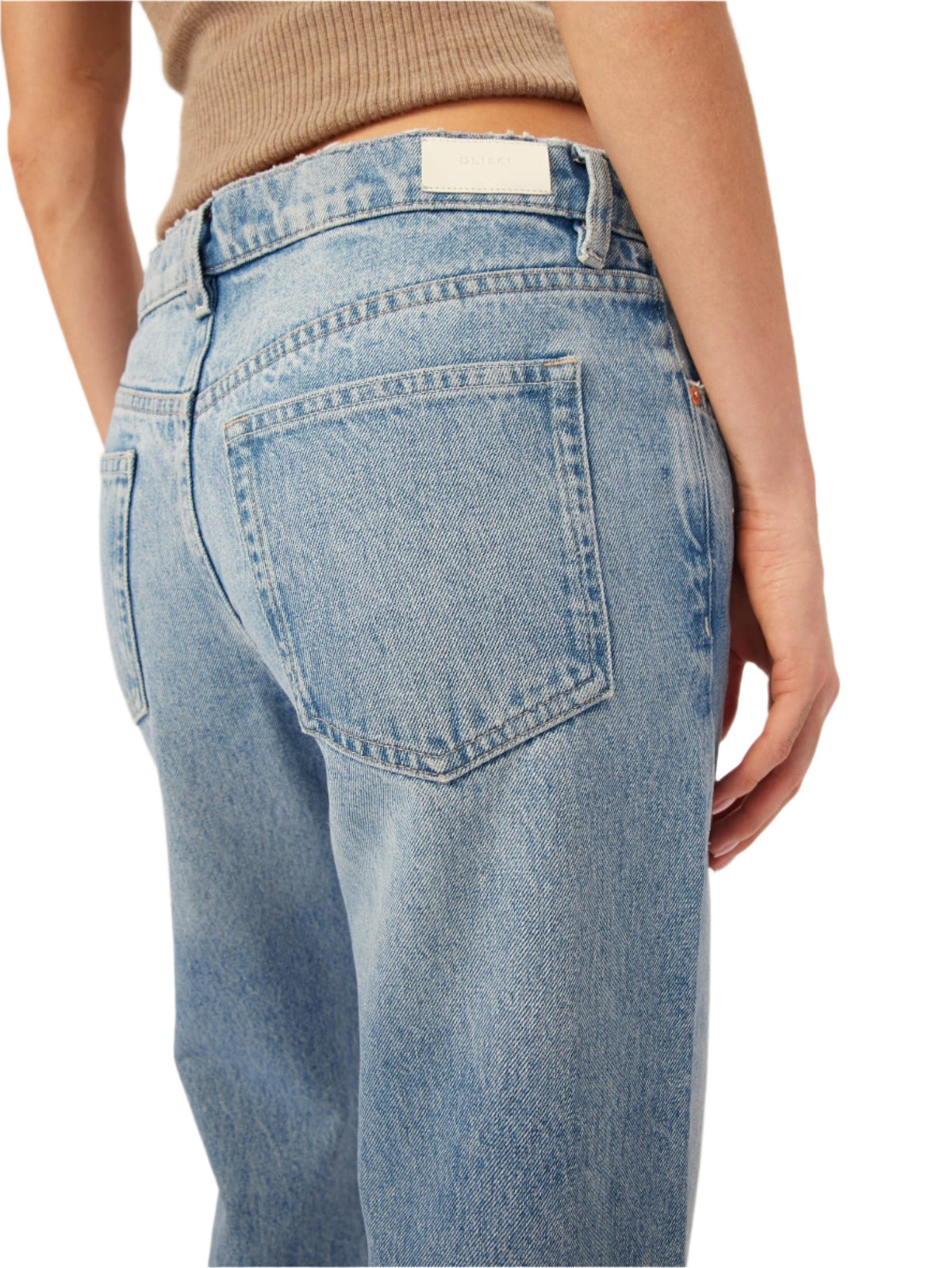 Drue straight: Low Rise Vintage 32'