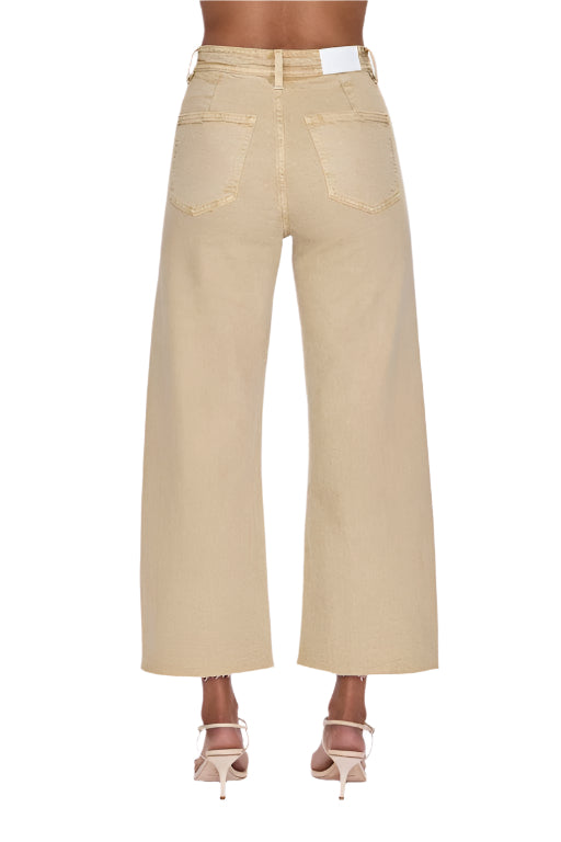 Penny Crop High Rise Wide Leg