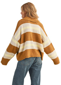 Striped Rugby Sweater