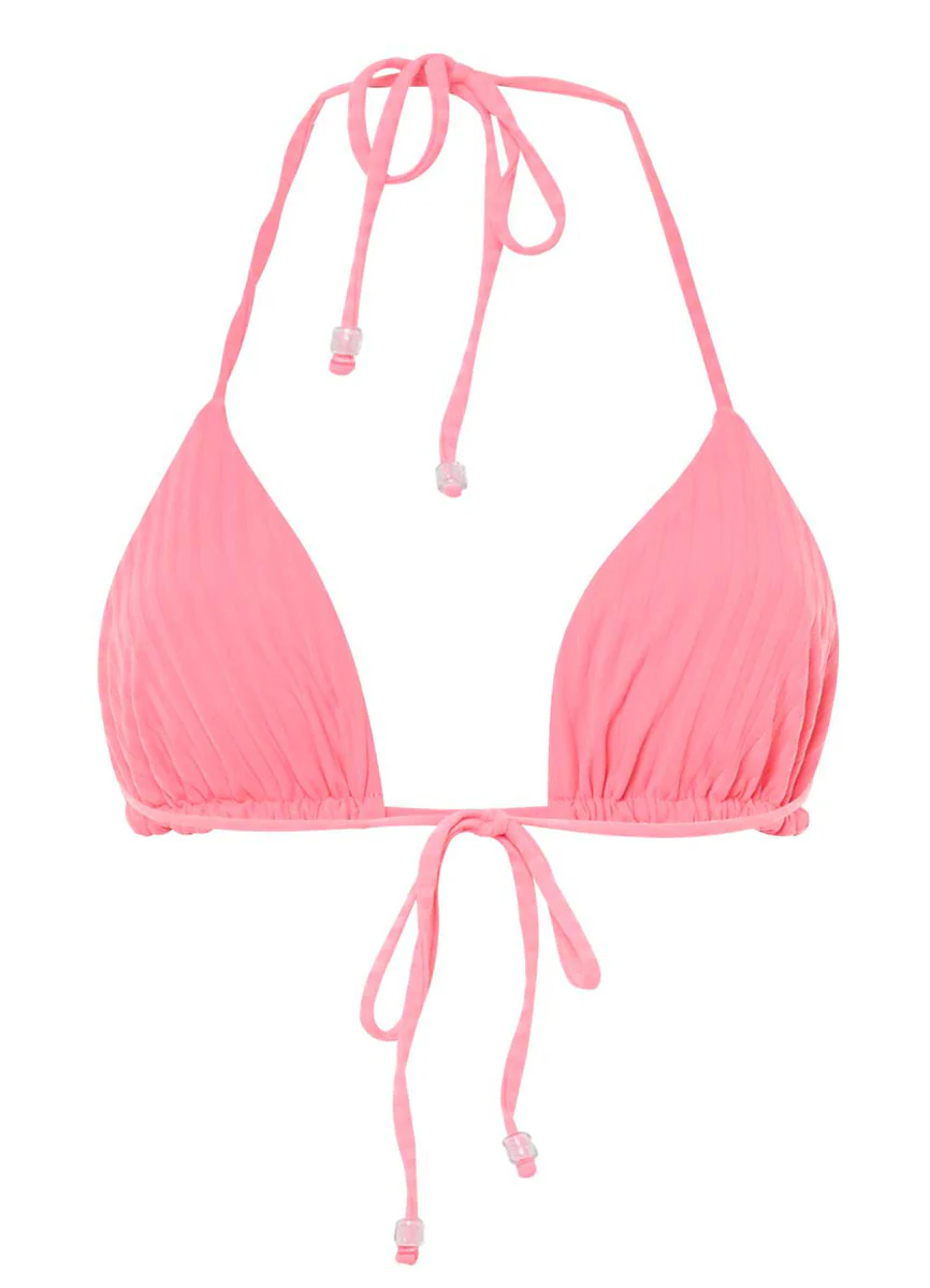 Sea Pink Balmy Bikini Top
