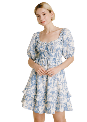 Sadie Strapless Midi Dress
