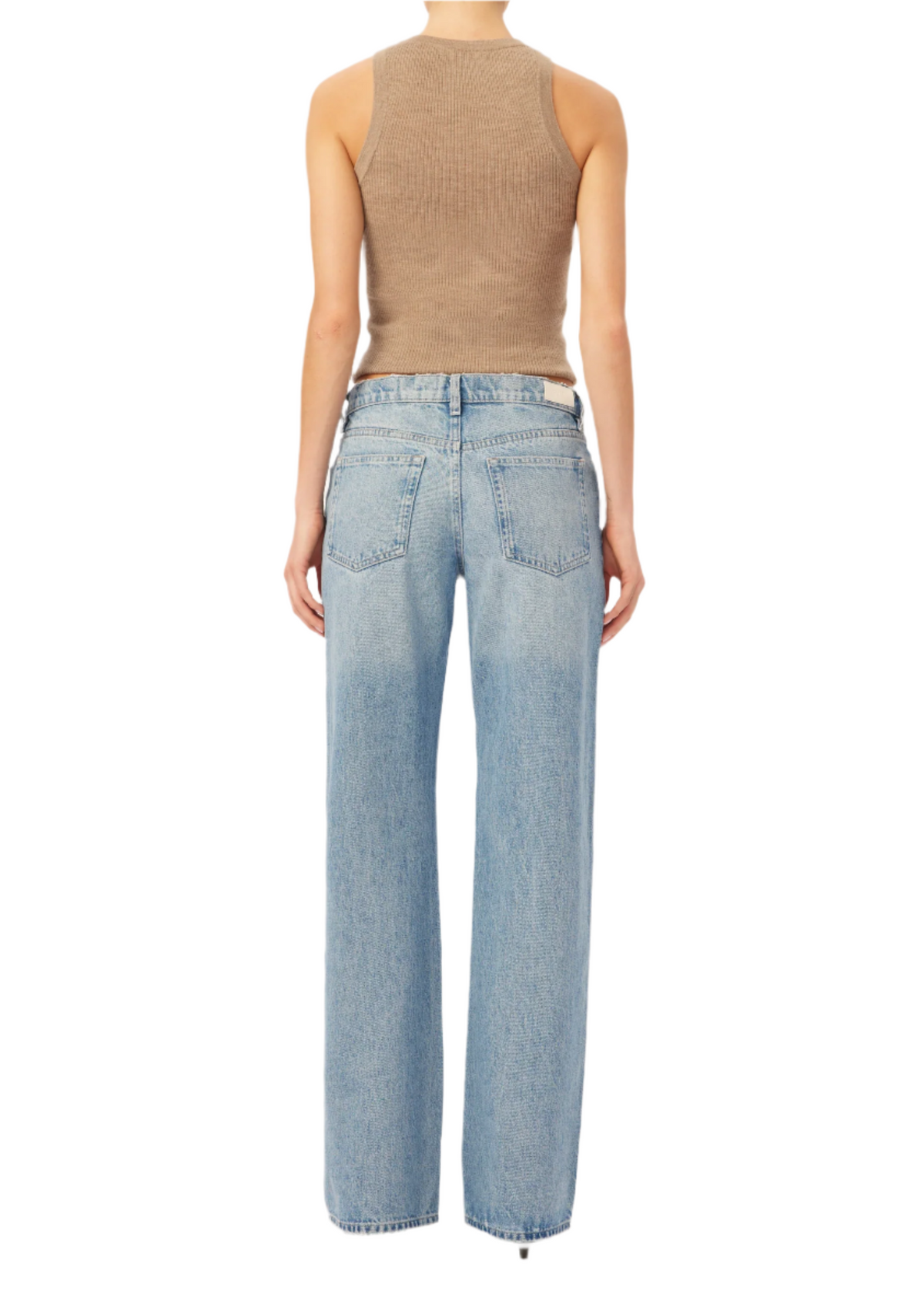 Drue straight: Low Rise Vintage 32'