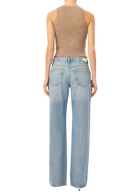 Drue straight: Low Rise Vintage 32'