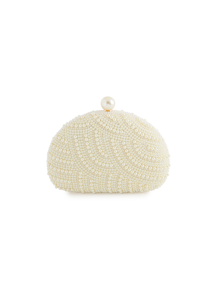 Marguerite Shell Minaudiere