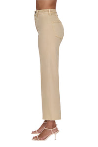 Penny Crop High Rise Wide Leg