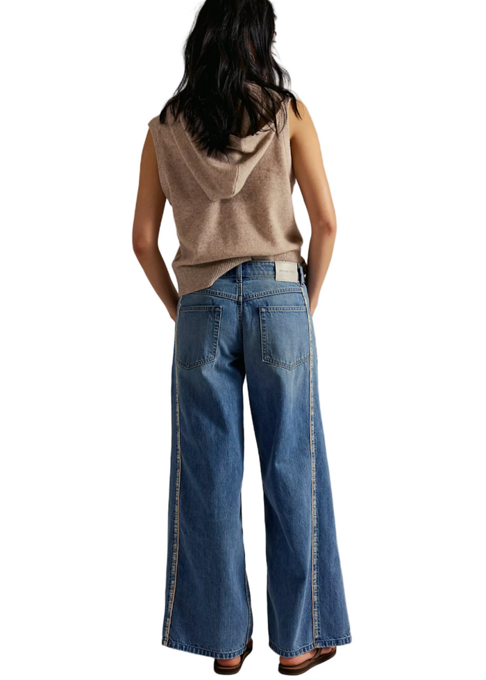 On The Edge Wide Leg