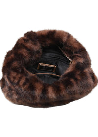 Faux Fur Crossbody