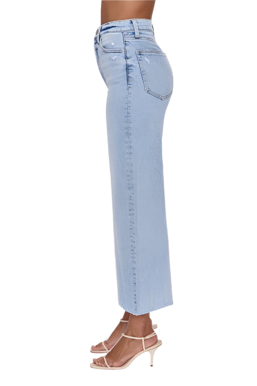 Lana Crop High Rise Wide Leg
