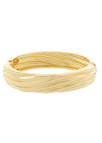 Textured Bangle Bracelet