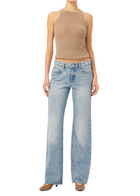 Drue straight: Low Rise Vintage 32'
