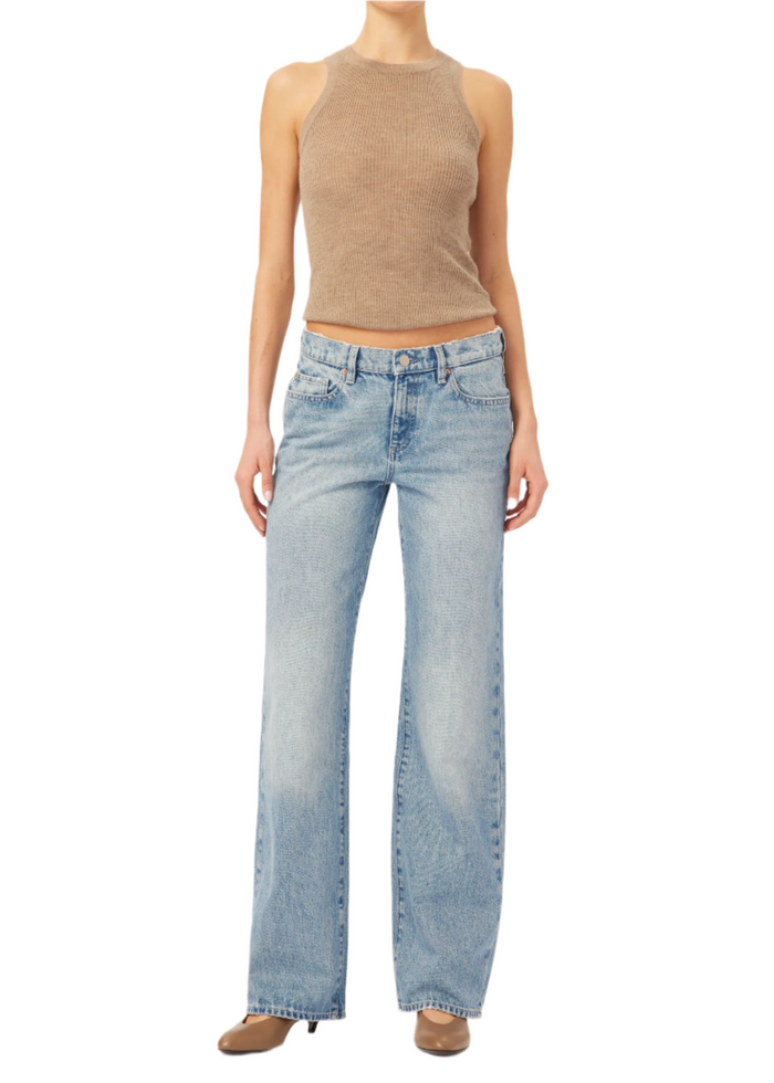 Drue straight: Low Rise Vintage 32'