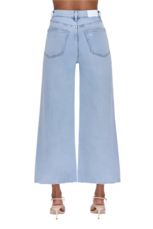 Lana Crop High Rise Wide Leg