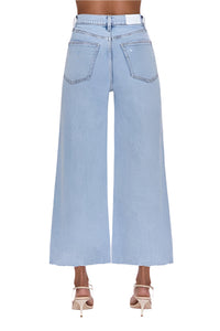 Lana Crop High Rise Wide Leg