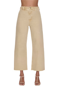 Penny Crop High Rise Wide Leg