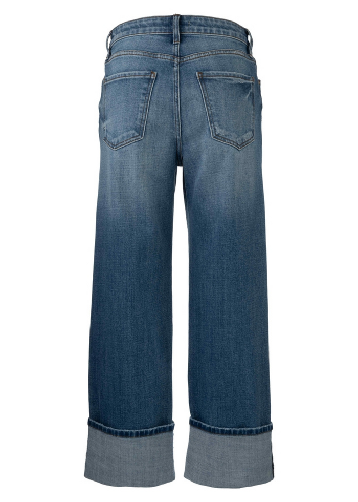 Sienna High Rise Roll Up 5"