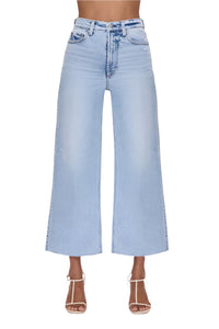 Lana Crop High Rise Wide Leg