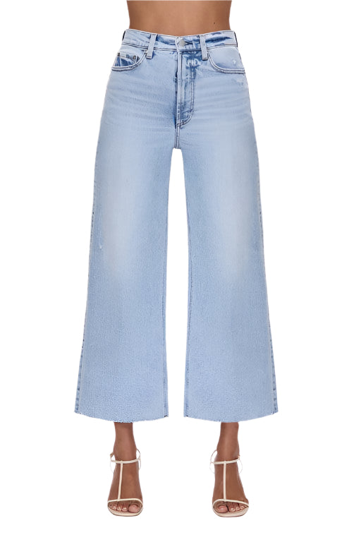 Lana Crop High Rise Wide Leg