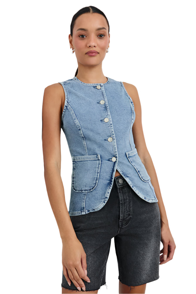 Portola Denim Jacket