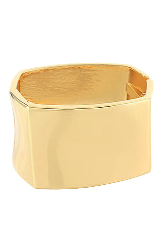 Square Bangle Hinge Bracelet
