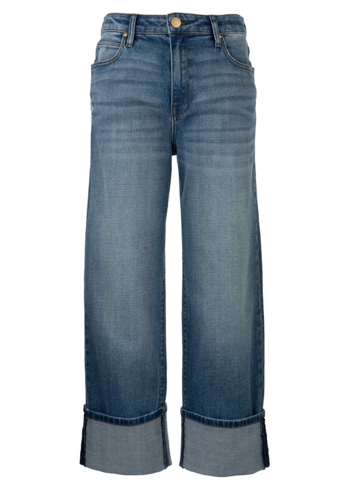 Sienna High Rise Roll Up 5"