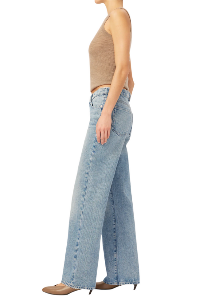 Drue straight: Low Rise Vintage 32'
