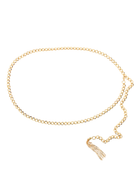 Brass Chain Belt - Gold